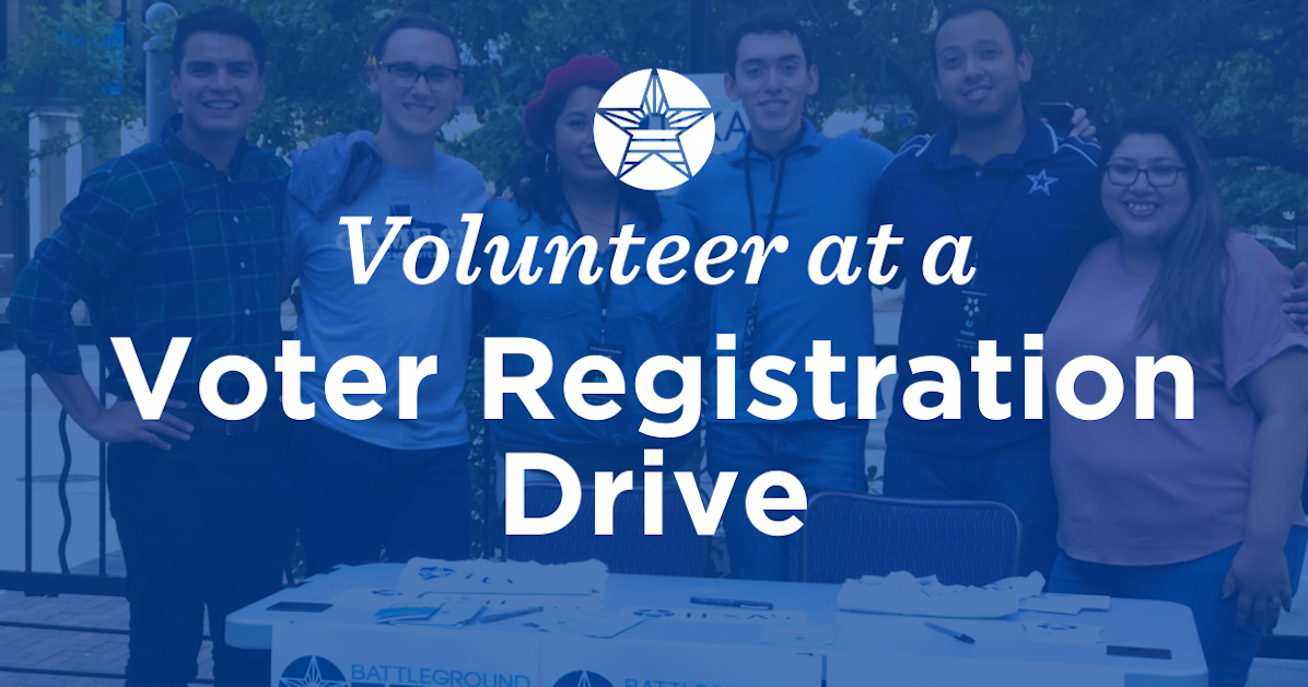 Voter registration rosenberg dps mobilize